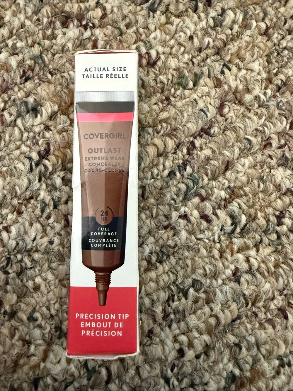 COVERGIRL Outlast Concealer in Soft Sable (beige/tan)